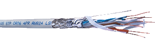 Belden TU2799360 - cat6a f/ftp lsnh grijs