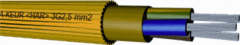 Draka 120427 - tu4084620 s - qwpk geel pur 5x1.5mm2 prijs per meter