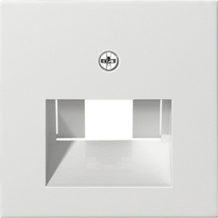 Gira 027027 - inzetplaat 1/2xmj uae zwm 55