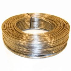 Vmvs plat 2x0.75 transparant per meter 15435