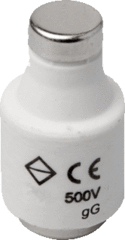 Hager LE3335 - zekering d3 35A traag