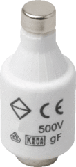 Hager LE27F04 - zekering d2 4a snel