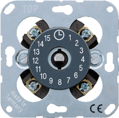 Jung 11120-20 - timer 120min 2-polig verbreekcontact basis