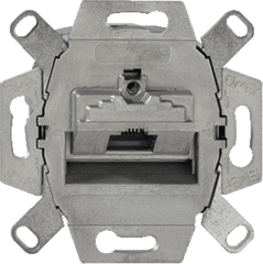 Busch Jaeger 2CKA000230A0409 - uae datadoos 1xrj45 cat6a basis