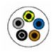 VMvL 5x1mm2 16304 wit prijs per meter