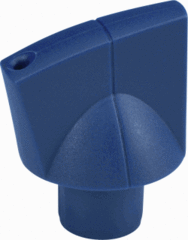 Eaton 1818001 - knop blauw k1ab 1818.001