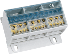 Eaton 289968 - meervoudige aansluitklem 125a