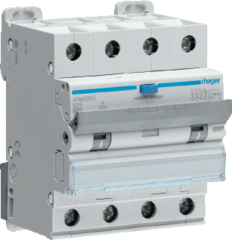 Hager ADM425G - haco aardlekautomaat 25A b-kar 6ka