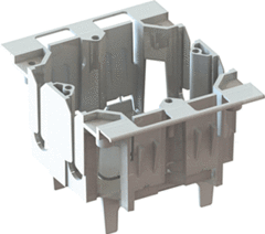 Legrand | van Geel 351329 - wandgootdoos gwo6 enk.