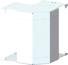 Legrand | van Geel 351173 - binnenhoek / buitenhoek gwo6 110mm zuiver wit