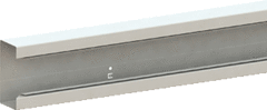 Wandgoot 130mm creme wit GW06 RAL1013