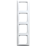 Busch Jaeger 2CKA001725A1561 - afdekraam 4-voudig 1724-914