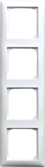 Busch Jaeger 2CKA001725A1561 - afdekraam 4-voudig 1724-914