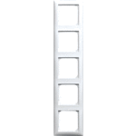 Busch Jaeger 2CKA001725A1562 - afdekraam 5-voudig 1725-914