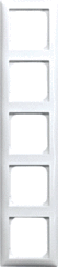 Busch Jaeger 2CKA001725A1562 - afdekraam 5-voudig 1725-914