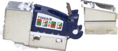 Radiall R280MOD831 - Radial kj stp 6a toolles