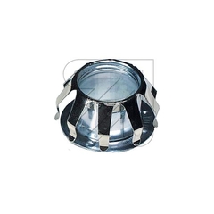 glasveerhouder 604505 voor fitting e14 metaal rond 40mm x 26mm