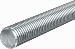 Draadstang 70093 - m10 verzinkt lengte 1 meter