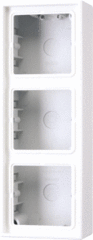 Jung LS583AWW - opbouwkap 3-voudig alpin ls990