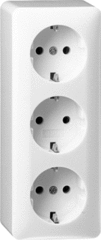 Gira 078912 - Opbouw wandcontactdoos (schakelmateriaal)