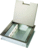Foto 1 van OCS 33.70.009 - vloerdoos 4x230v+4blnd tr15 (rvs deksel)