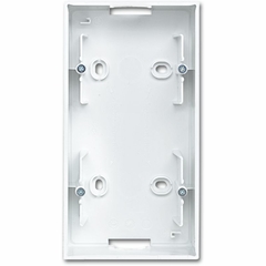 Busch Jaeger 2CKA001799A0987 - opbouw kap 2-voudig 1702-914 balance si
