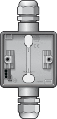 Niko 700-84161 - waterdichte onderbak 1-voudig 2xm20 hydro