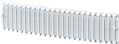 Hensel AS 12 - afdekstrook 12module as12
