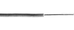Donné 132761 - Draka - vmd wit 1mm2 montagedraad per meter (geschikt voor bedraden tl-armaturen)