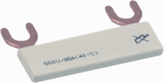 Eaton 1012790 - doorverbinder 2x1 polig voor aardlekautomaat per stuk