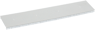 Eaton 1960223 - afdekstrook lengte 215mm