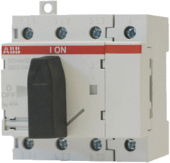 ABB 1SPK007900F0002 - 0903.040 - hoofdschakelaar 40 amp. 4-polig