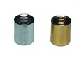 Verbindingshuls m10 chroom 601405 per stuk