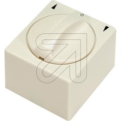 Jaloezieschakelaar opbouw creme wit 120325