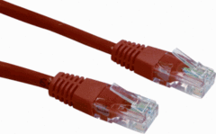 ACT IB5501 - patchkabel u/utp 5e ro 1,0m