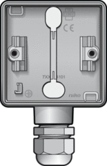 Niko 700-84151 - waterdichte onderbak 1-voudig 1xm20 hydro
