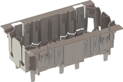 Legrand | van Geel 351339 - wandgootdoos gwo6 tweevoudig