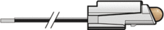 Niko 170-37423 - lichteenheid led 230v amber