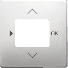 Busch Jaeger 2CKA006430A0344 - inzetplaat timer / jaloezie 6435-866 pss