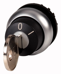 Eaton 216881 - sleutelschakelaar m22-ws 2s4 terugverend (met 1 sleutel)
