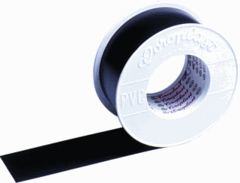 Coroplast 102094 - 440502 - tape 10x15mm zwart 10m