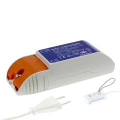 Klemko 860033 - leddriver constante stroom 350ma 9-18w, 27-54v, dimbaar