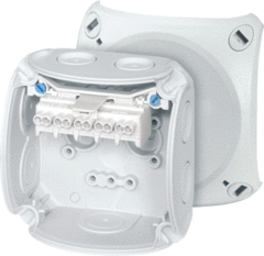 Hensel DK0202G - kabeldoos ip66 1,5-2,5mm2 klemstrook