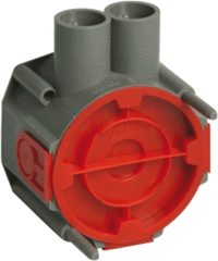 Attema 4806 - inbouwdoos 3/4 pv50 penvast