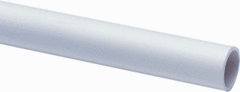 Wavin 4600458004 - pvc buis 5/8 wit lengte 4 meter