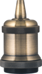 Bailey 139692 - lamphouder e27 retro brons