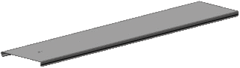 Legrand | van Geel 341290 - | - deksel kabelgoot b75 sdz lengte 2 meter