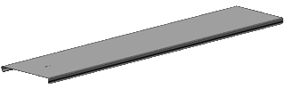 Legrand | van Geel 341293 - | - deksel kabelgoot b200mm sdz lengte 2 meter