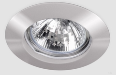 Arkoslight 0037-01-01-NS - inbouwspot vast 79mm 12/230 Volt kleur RVS (gatmaat 64mm)