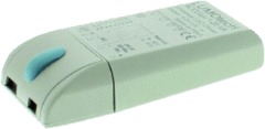Klemko 876820 - led driver led-drv12,5zk 12.5w 350/700ma (niet dimbaar) excl. aansluitsnoer en aansluitblok
